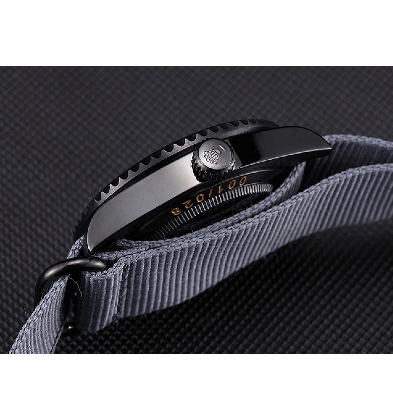 Best AAA Replica Sites Rolex 621996 Black Stealth Submariner 0602